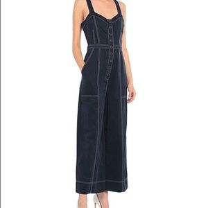 Ulla Johnson Button Up Jumpsuit